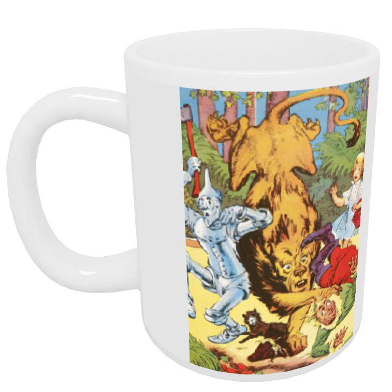 Destiney Earthenware Coffee Mug