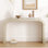 Console en bois 52 po