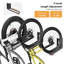 Metal Wall Mounted Bike Rack