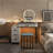Briceton Dressing Table with Mirror