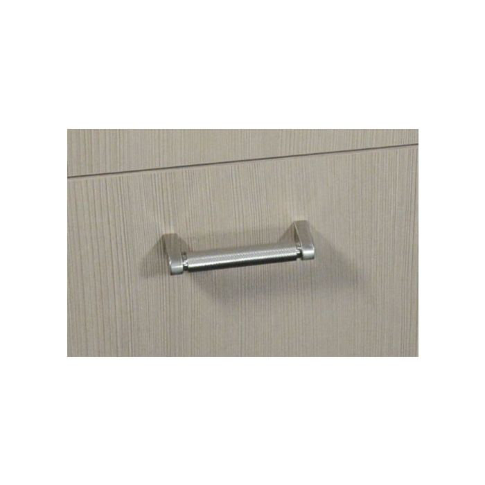 Poignée barre Sherwood, Nickel satiné, 3 3/4"