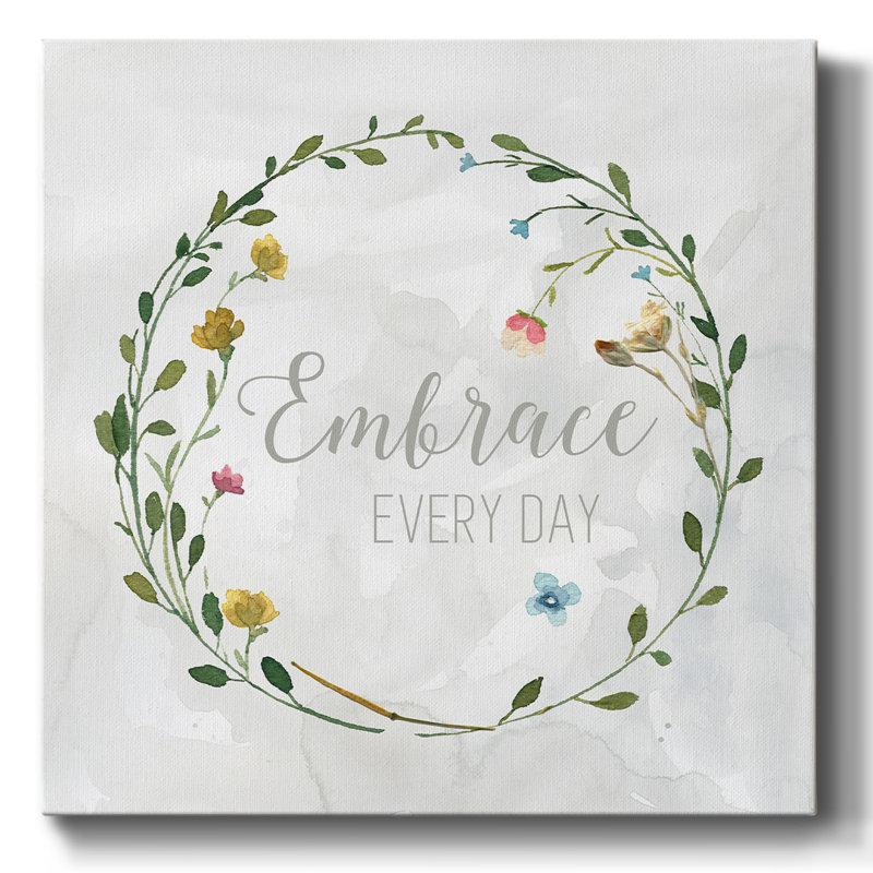 Couronne Embrace Everyday, H 16 po x l 16 po x P 1,5 po