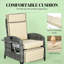 Méridienne inclinable, Fauteuil inclinable d'extérieur-907476680