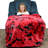 NCAA Knitted Throw Blanket-25193623