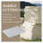 Koville Large Marble Cutting Board, 16*12in-115734186
