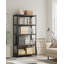 Kris Metal Height -Adjustable Shelving Unit-1197591995-1197591988