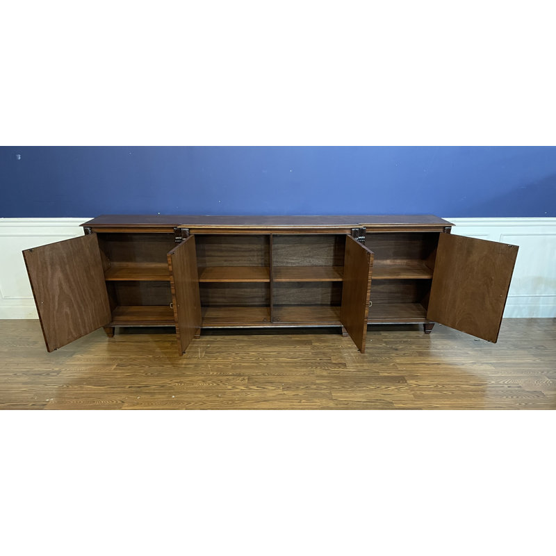 108.25'' W Solid Wood Sideboard