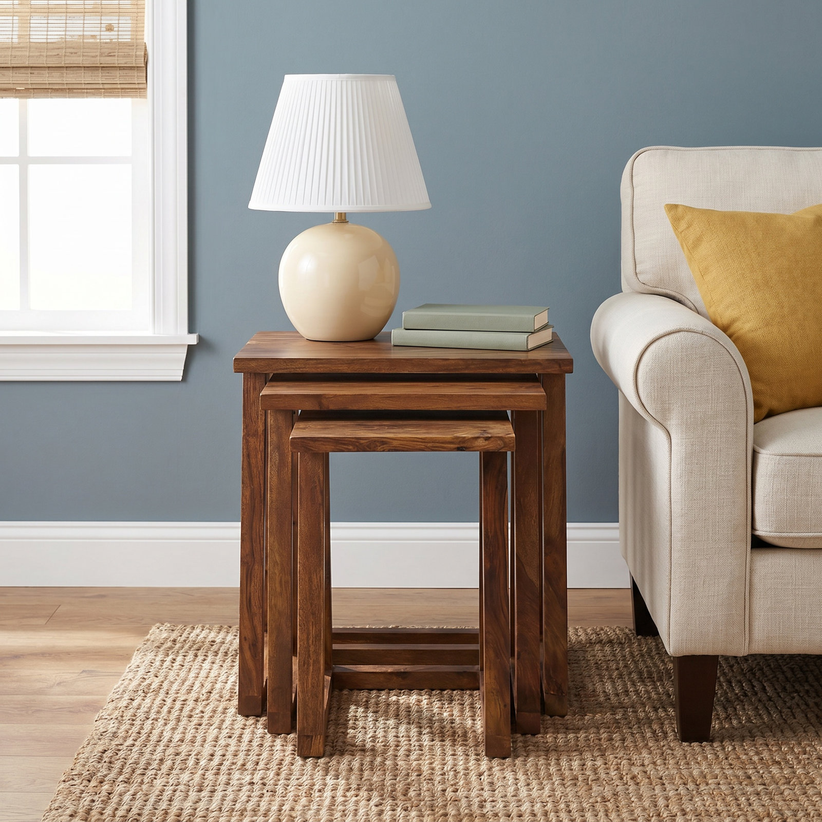 Berneau 17" Nesting End Tables