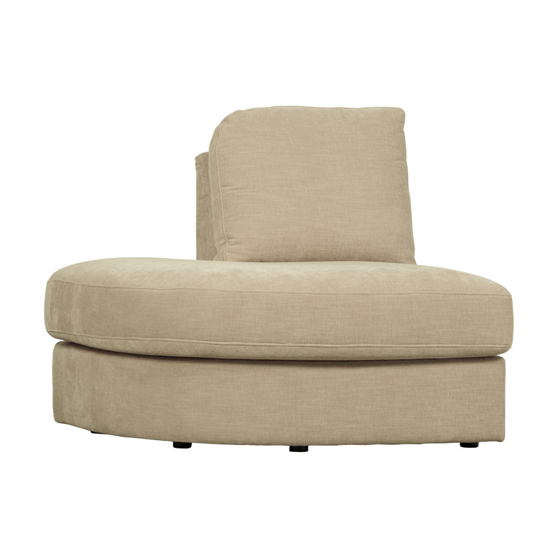 3 Seater Sectional, Left Hand Facing, Sand