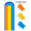 22.5FT Triple Water Slide with 3 BodyBoards