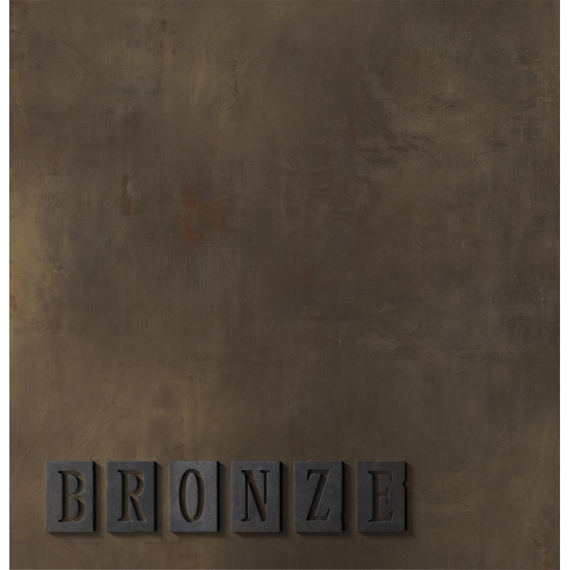 Rebel 2" x 2" Procelain Mosaic Wall & Floor Tile, Bronze