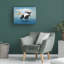 Art mural sur toile tendue - art mural John Hovenstine «bâtonnets de poisson» pour le salon, la chambre à coucher ou le bureau - 24 x 32
