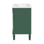 Meuble-lavabo 24 po avec lavabo supérieur, meuble de rangement moderne à 2 niveaux, meuble-lavabo simple, grandes tablettes de rangement-117193356-117193359