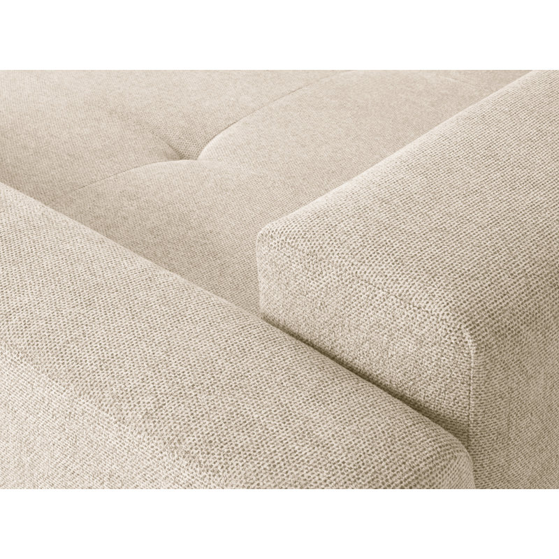 Ironesha 4 Seater Sofa Bed, Beige, Left Hand Facing