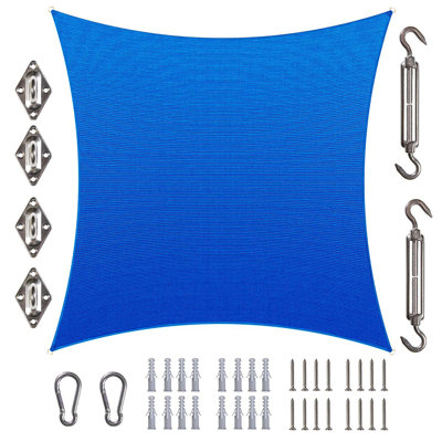 Voile d'ombrage carré Amgo