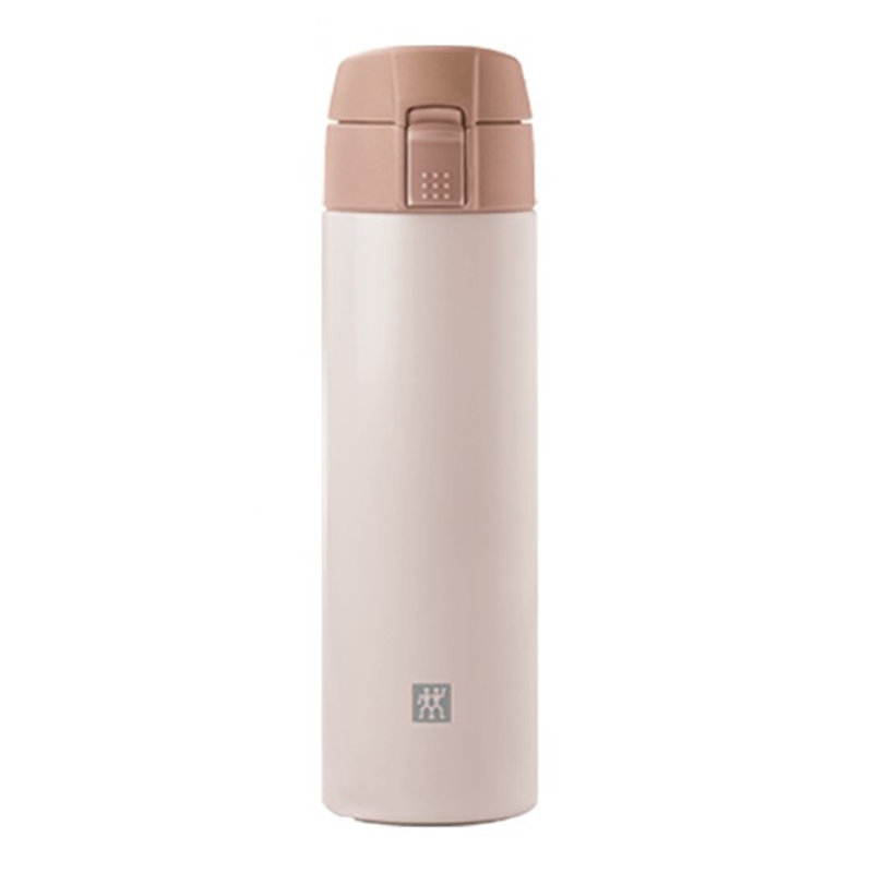 ZWILLING Thermo 15.2-Ounce Travel Bottle - Pink