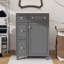 Meuble-lavabo 24 po avec lavabo en céramique chic-1157332956