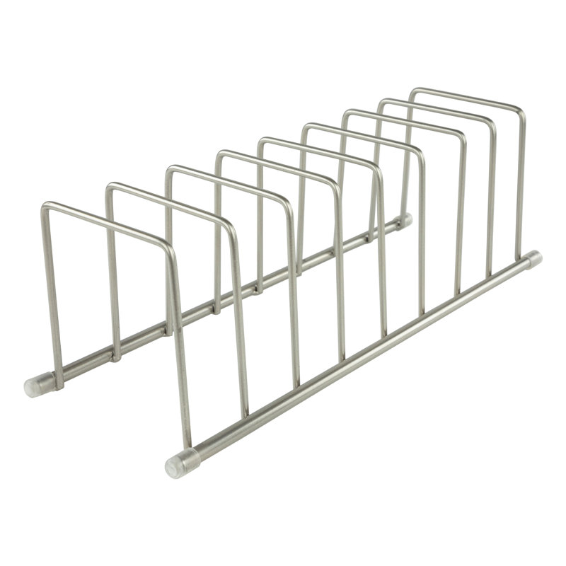 Callen Steel Kitchenware Divider, Satin Nickel