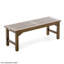 Banc de pique-nique en teck-124968722