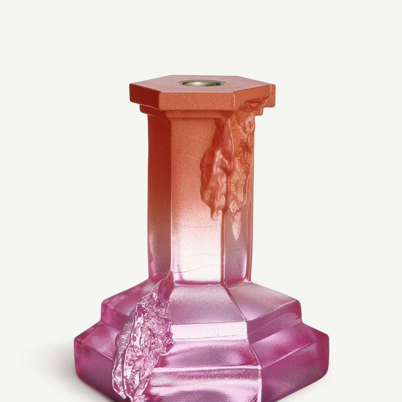 Rocky Baroque Candlestick