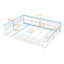 Lit double avec coussin et lattes-2039725599