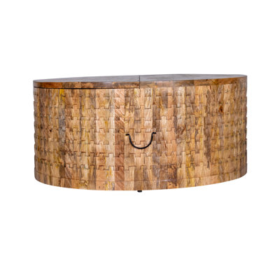 Giovannah Solid Wood Coffee Table