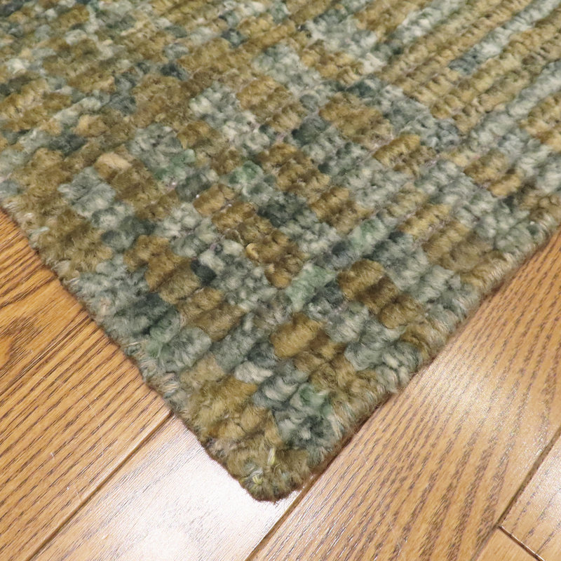 Mystique Hand Knotted Wool Area Rug, Sample 2' x 3'