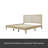 Solid Wood Platform Bed