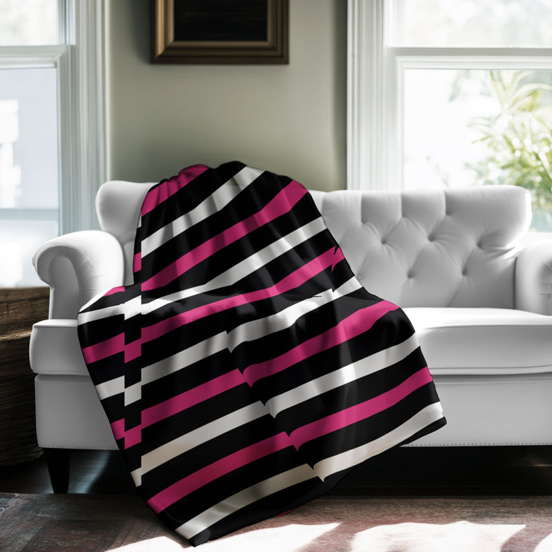Heart Heart - 1 pièce Sherpa Premium, L 60 po x L 80 po