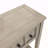 Rustic Entryway Console Table-115732722