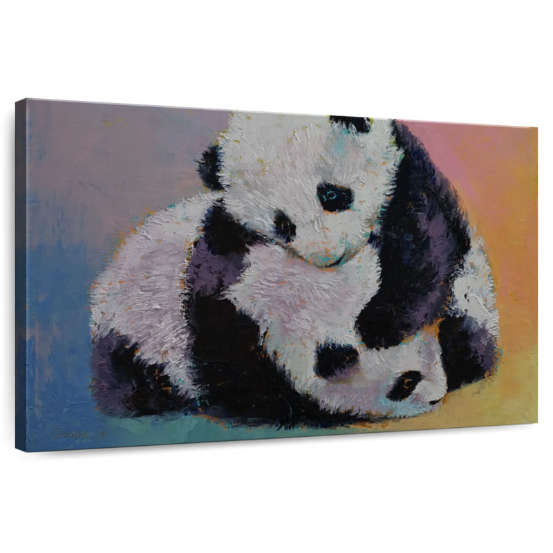 Brampt Baby Panda Rumble, 20" H x 30" W