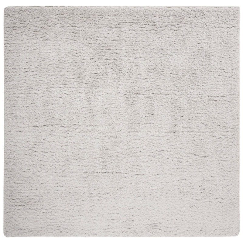 Tapis à poils longs Madrid 200, Carré 6 pi 7 po
