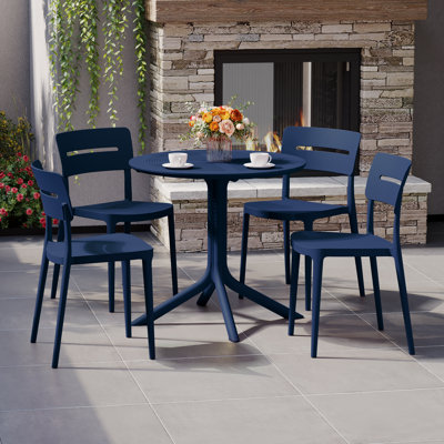 Ensemble repas extérieur pour 4 personnes