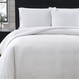 London Fog Herringbone Flannel Comforter Set