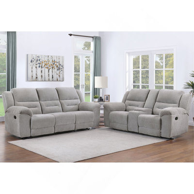 Ensemble de canapé inclinable 2 pièces Sebring