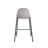 Lazio Velvet Bar Stool with Iron Legs-1468054090-1374363110