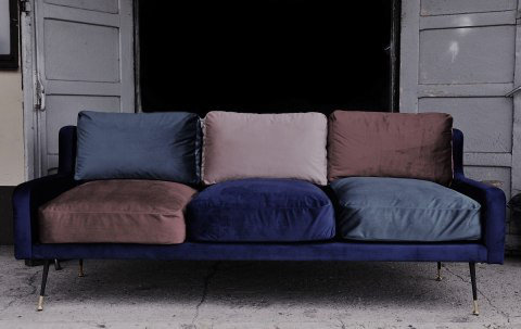 Sofa, Brown/Grey