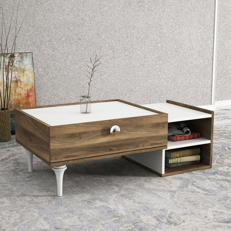 Jad Solid Coffee Table