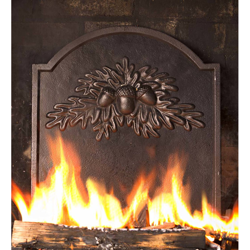 Iron Fire Back