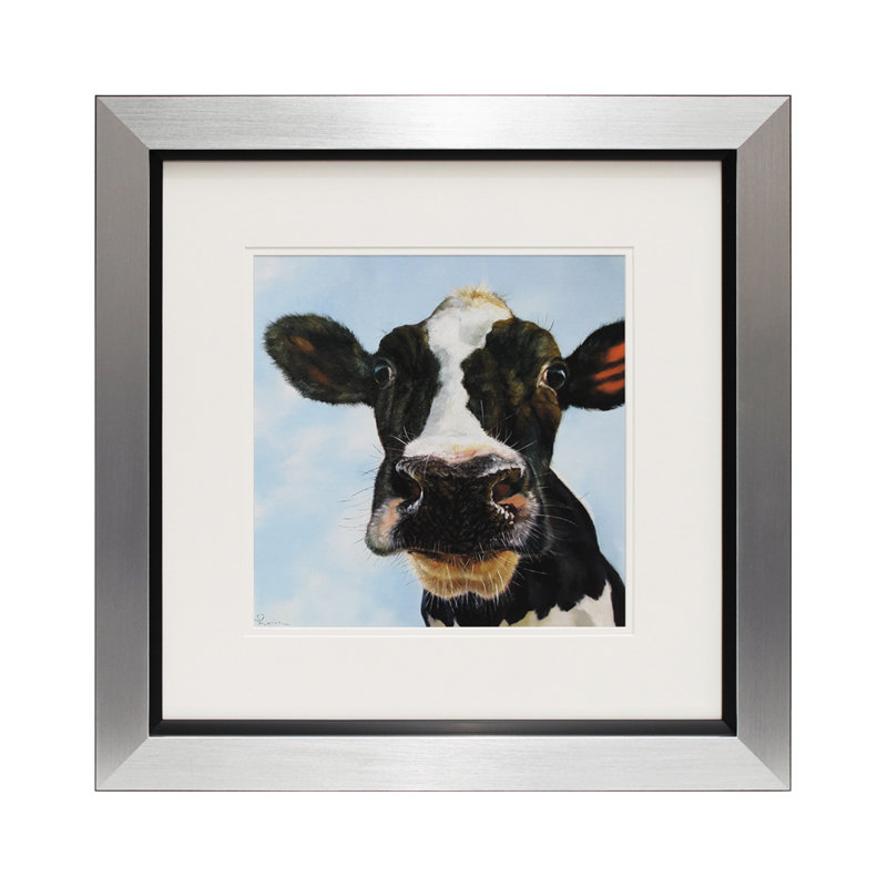 Louise by Lucia Heffernan - Single Picture Frame Print