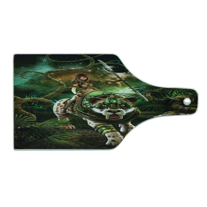 Planche à découper Ambesonne Fantasy