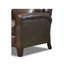 Fauteuil inclinable en cuir Pep-609637926-609637989