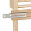 Étagère à épices à trois tablettes fixé à la porte de l'armoire de cuisine Rev-A-Shelf-17039983