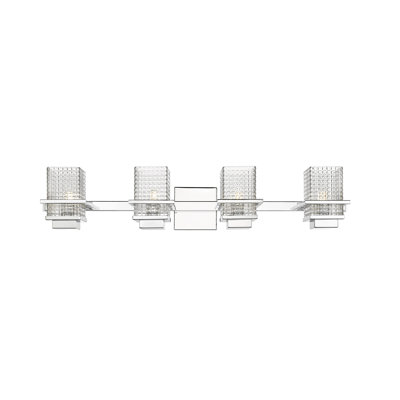 4 - Light Dimmable Bath Bar
