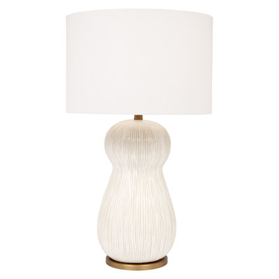 Cream Dorothy Table Lamp