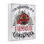 «Farmhouse Christmas Dreaming», estampe numérique encadrée par Creatif Belle-605979621-605979626