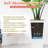 30 In Tall Self - Watering Planter With Drainage Holes, Water Level Monitor, Inner Bucket In White Pp Plastic For Indoor Outdoor Use Living Room, Garden, Porch 30.16 Height Flower Pot Drain Trays,-579721698