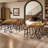 63" Counter Height Dining Table, Tall Kitchen Bar Table-815041088