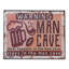 Plaque murale embossée en métal «Man Cave & Don't Touch My Tools» - ensemble de 2