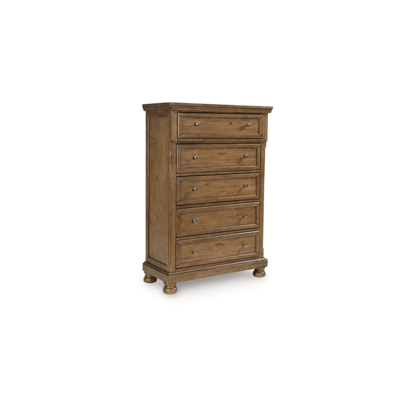 Commode 5 tiroirs Fedz